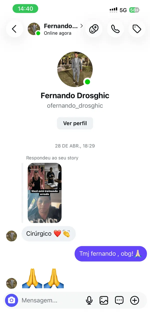 Depoimento real de quem aplicou o Protocolo