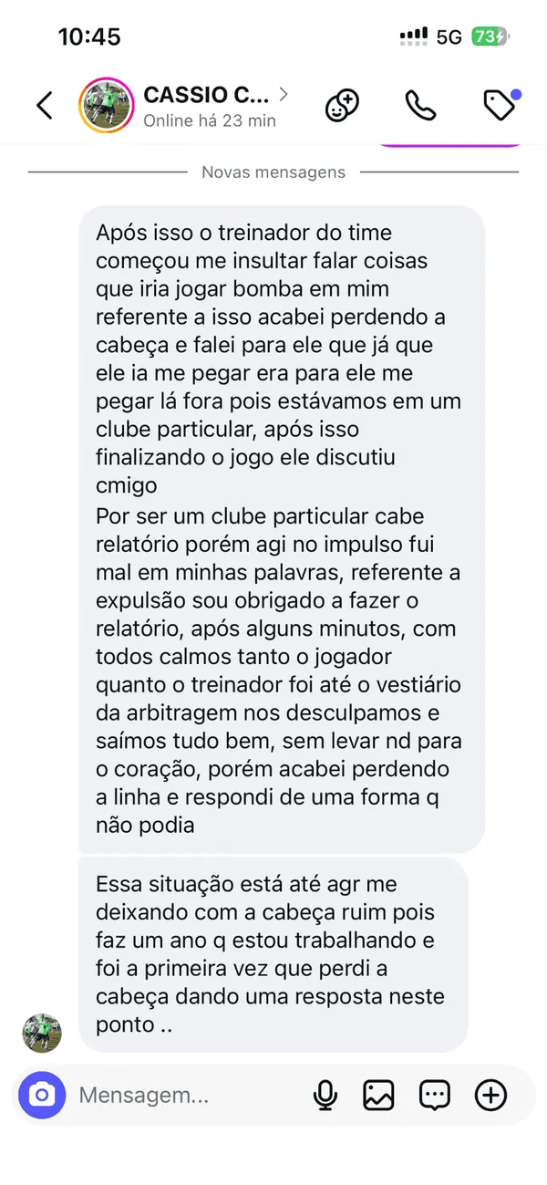 Depoimento real de quem aplicou o Protocolo